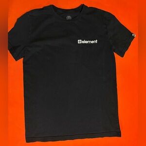 🏆 Element Classic Black Short Sleeve Tee